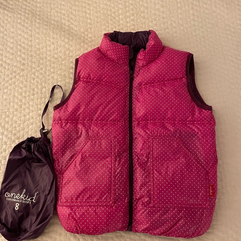 Onekid Reversible Puffer Vest, 8